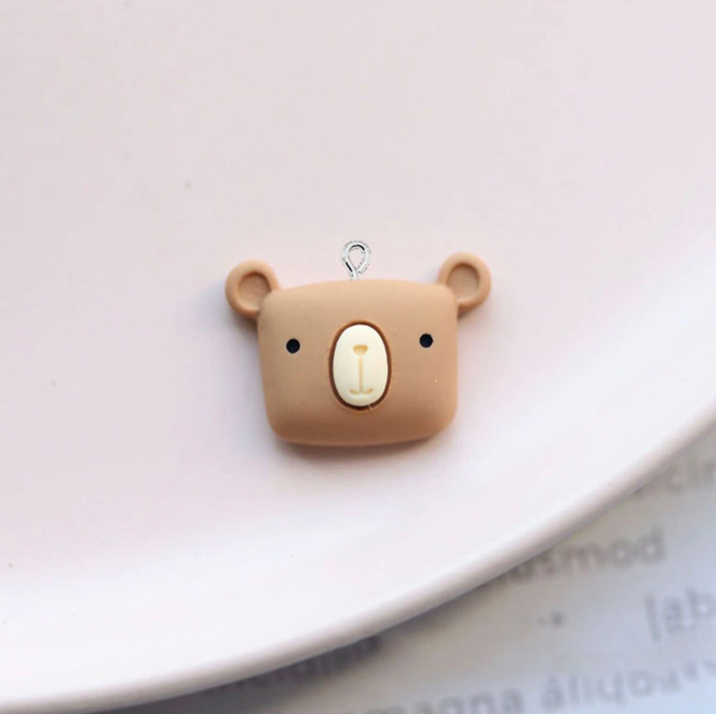 Cute Resin Frog, Chicken, Dog, Fox, Elephant, Bear and Cat Charm