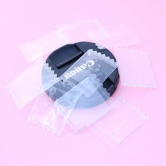 Empty Candy Bag with hole Plastic Pouches (30mm x 38mm)