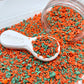 FAKE Christmas Themed Stimulation Crumb Mix Polymer Clay Sprinkle (NOT EDIBLE) D15-20