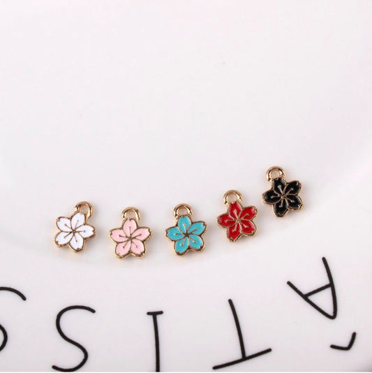 Sakura Flower Charm (9mm x 11mm)