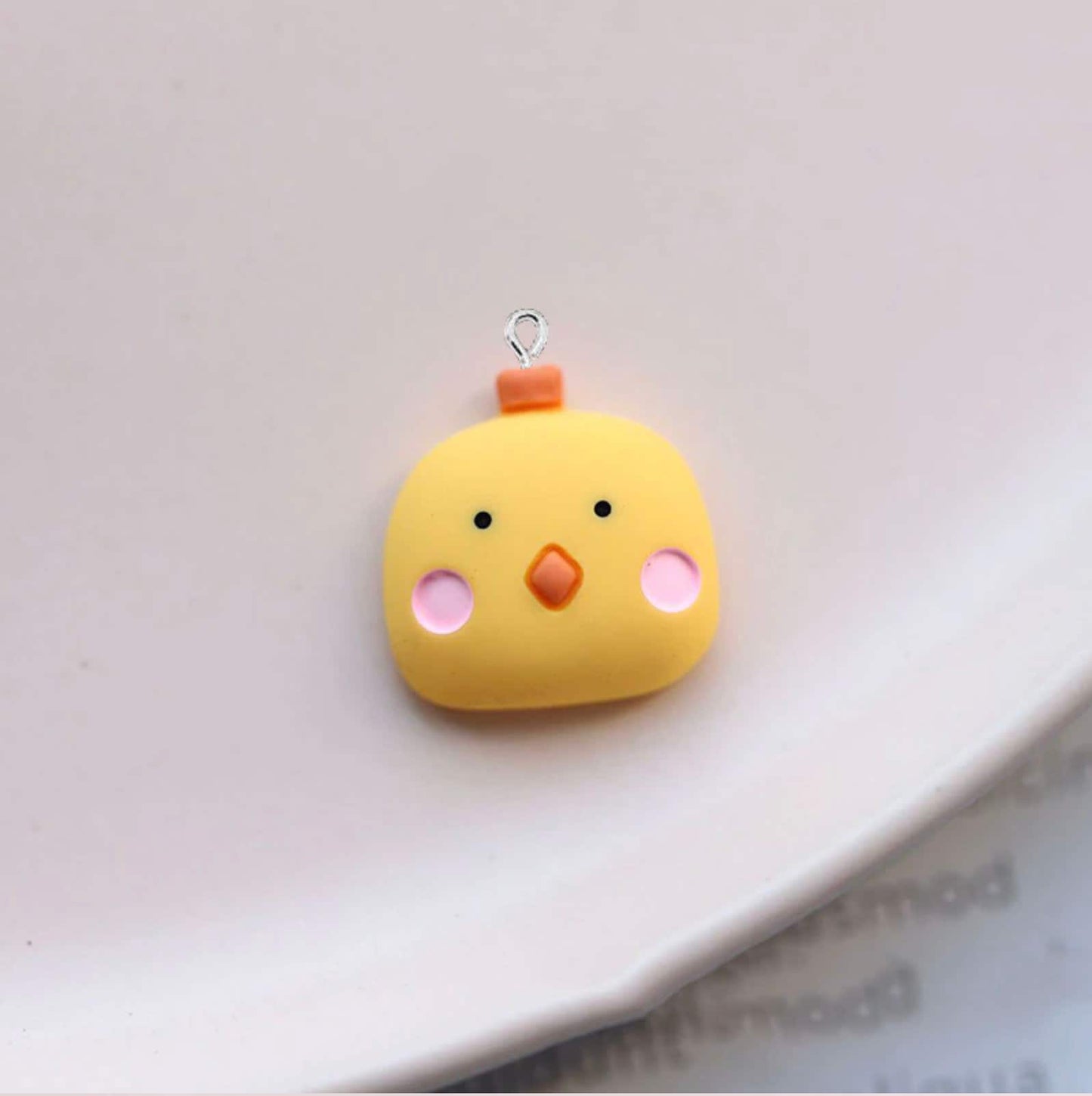 Cute Resin Frog, Chicken, Dog, Fox, Elephant, Bear and Cat Charm