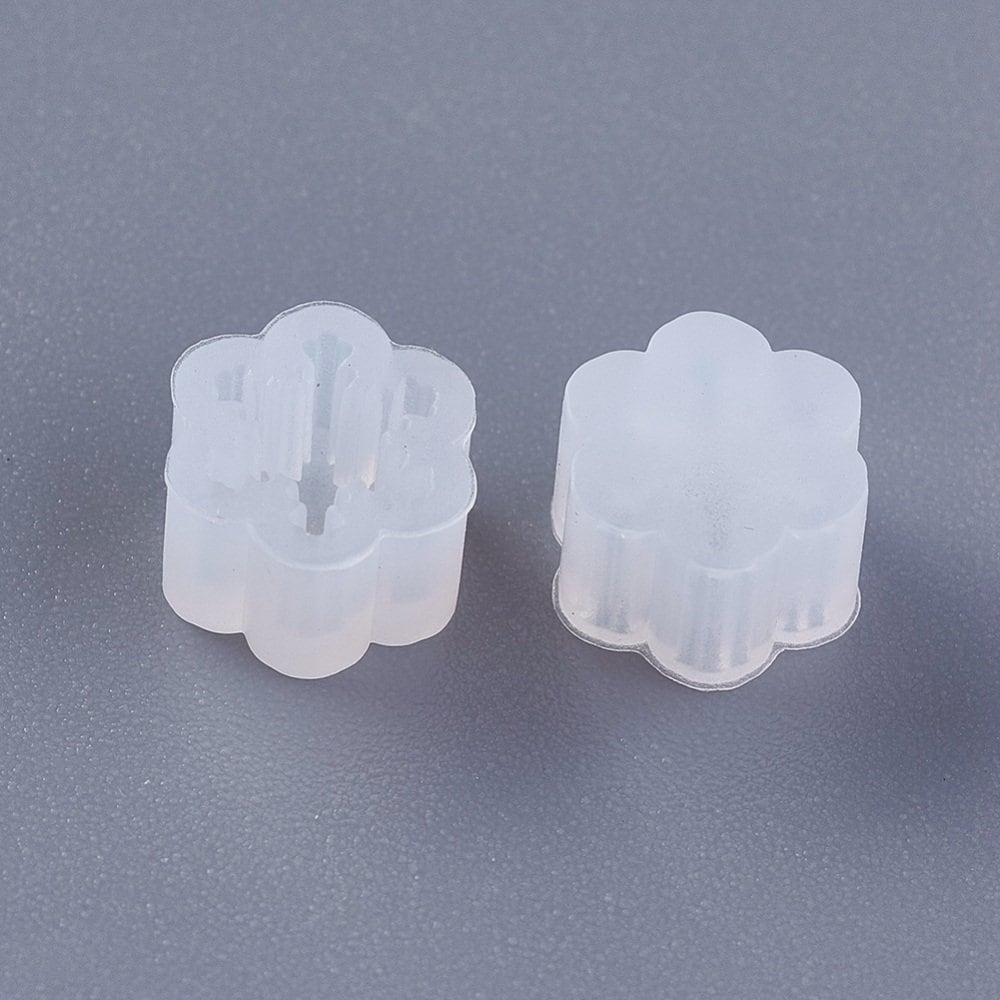 Mini Snowflake Shaped Earring Silicone Molds