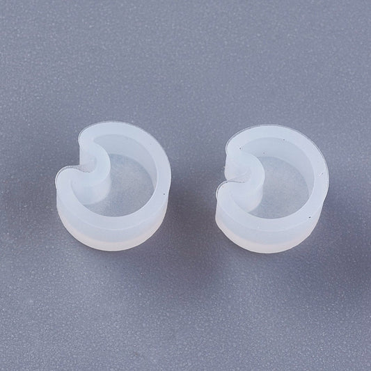 Mini Moon Shaped Earring Silicone Molds