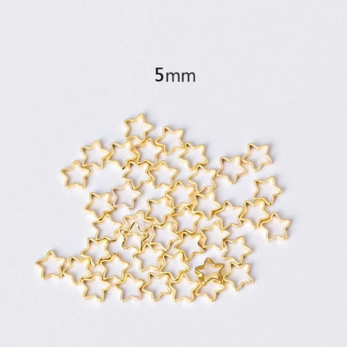 5MM Star Shaped Mini Open Back Bezel/Frame