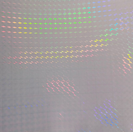 Grid Themed Cold Laminate Holographic Laminate (A4 Sheets)