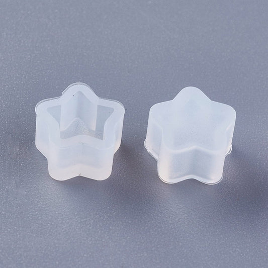 Mini Star Shaped Silicone Earring Molds