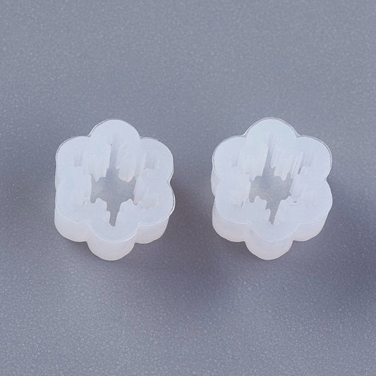 Mini Snowflake Shaped Earring Silicone Molds