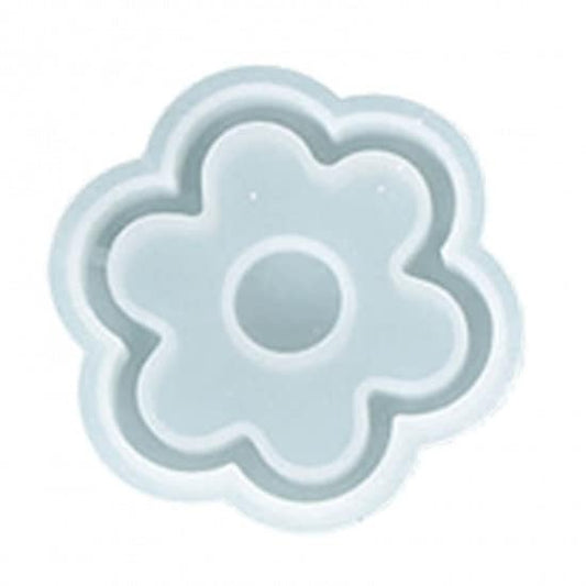 Cute Flower Shaped Shaker Reusable Silicone Mold