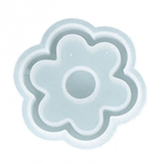 Cute Flower Shaped Shaker Reusable Silicone Mold