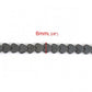 6mm Black Heart Hematite Bead