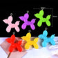 Large Mixed Color Balloon Dog Charm (35mm x 33mm)