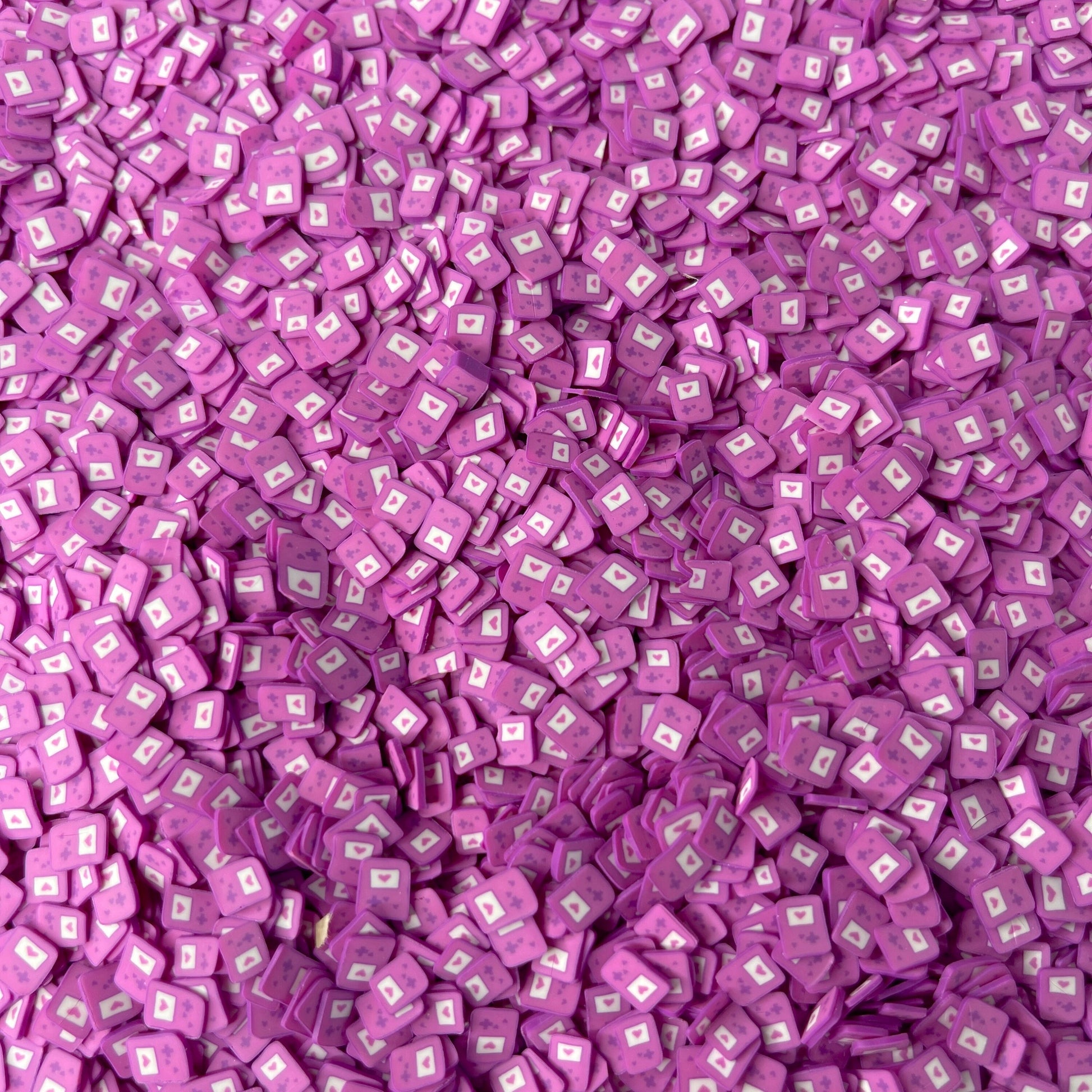 FAKE 5MM Purple Gaming Console Polymer Clay Sprinkle (NOT EDIBLE) D39-23