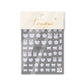 Cute Dreamy Butterfly, Bunny, Bear Nail Art Stickers (to733/to734/to735/to737)