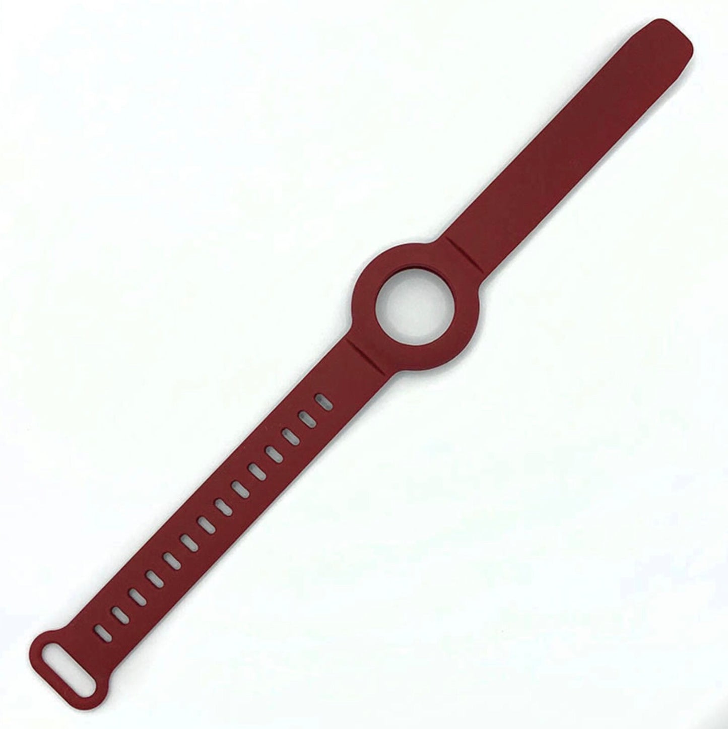 Simple Silicone Watch Strap AirTag Case