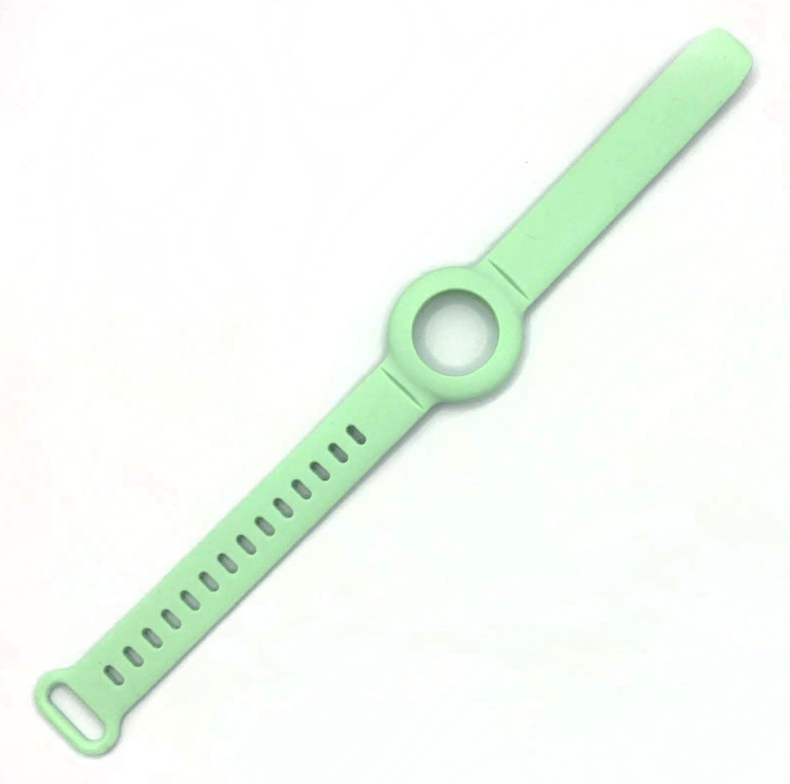 Simple Silicone Watch Strap AirTag Case