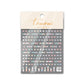 Cute Heart Nail Art Stickers (to1124/to1129)
