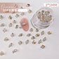 AB Crystal Butterfly Nail Art Charms, Decoden, DIY Supplies, Mini Cabochon