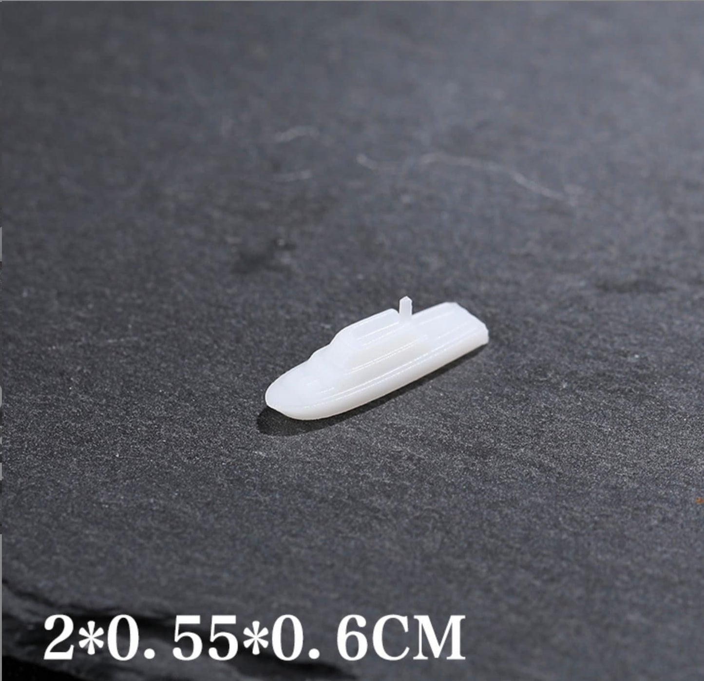 3D Boat #1 Model (20mm x 5.5mm x 6mm)