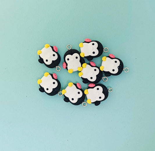 Cute Penguin Charm for DIY Crafting (19MM X 17MM)