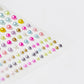 5D Faux Pearl Rhinestones Sticker