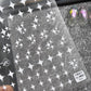 5D Sparkles Themed Nail Art Stickers