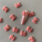 9MM 3D Mini Bow Nail Art Charms, Decoden, DIY Supplies, Mini Cabochon
