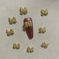 9MM 3D Mini Bow Nail Art Charms, Decoden, DIY Supplies, Mini Cabochon