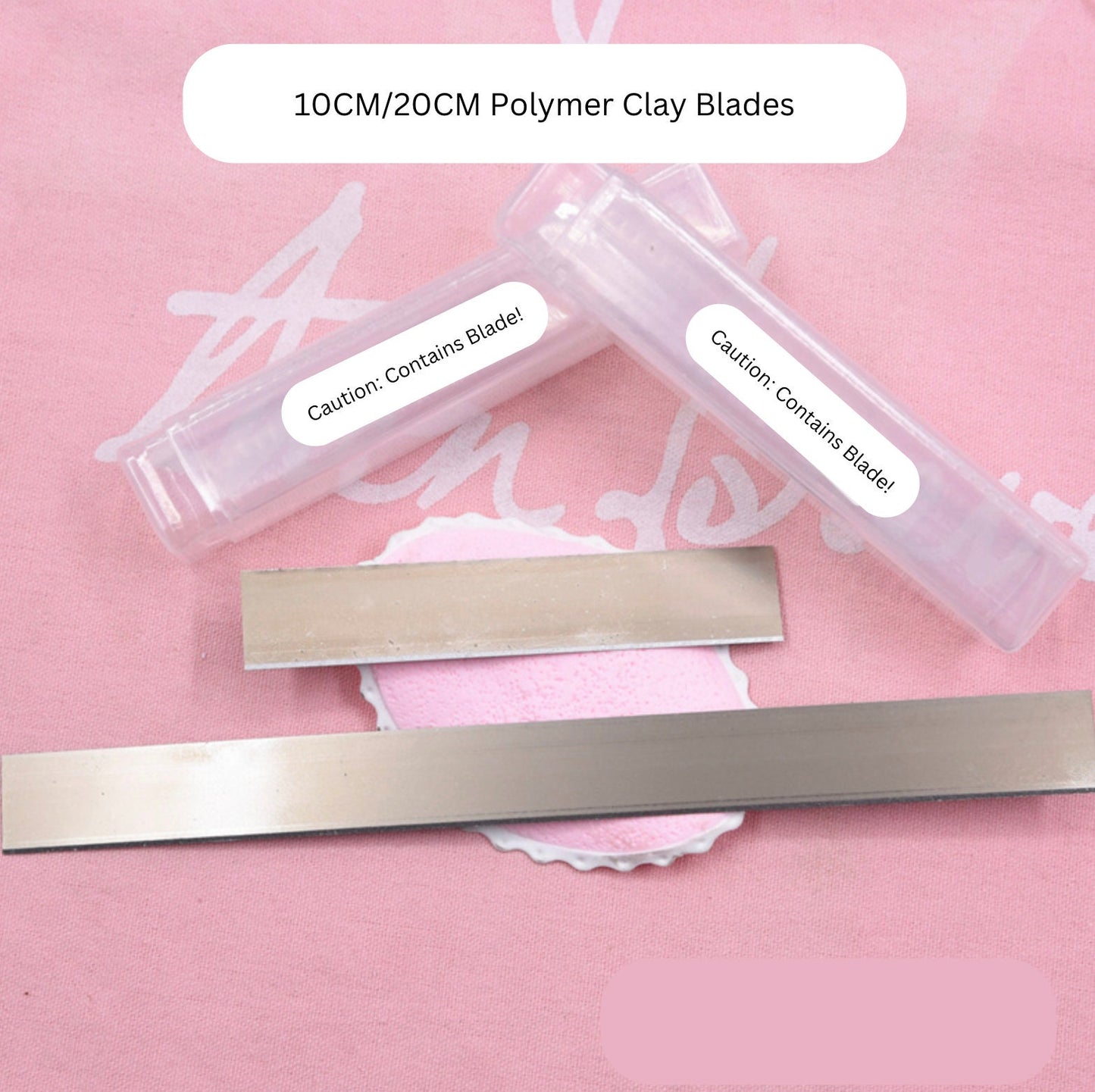 10CM/20CM Straight Cutting Blade for Polymer Clay