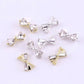 3D Rhinestone Bows Nail Art Charms, Decoden, DIY Supplies, Mini Cabochon