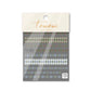 5D Plaid Pattern Pieces Themed Nail Art Stickers