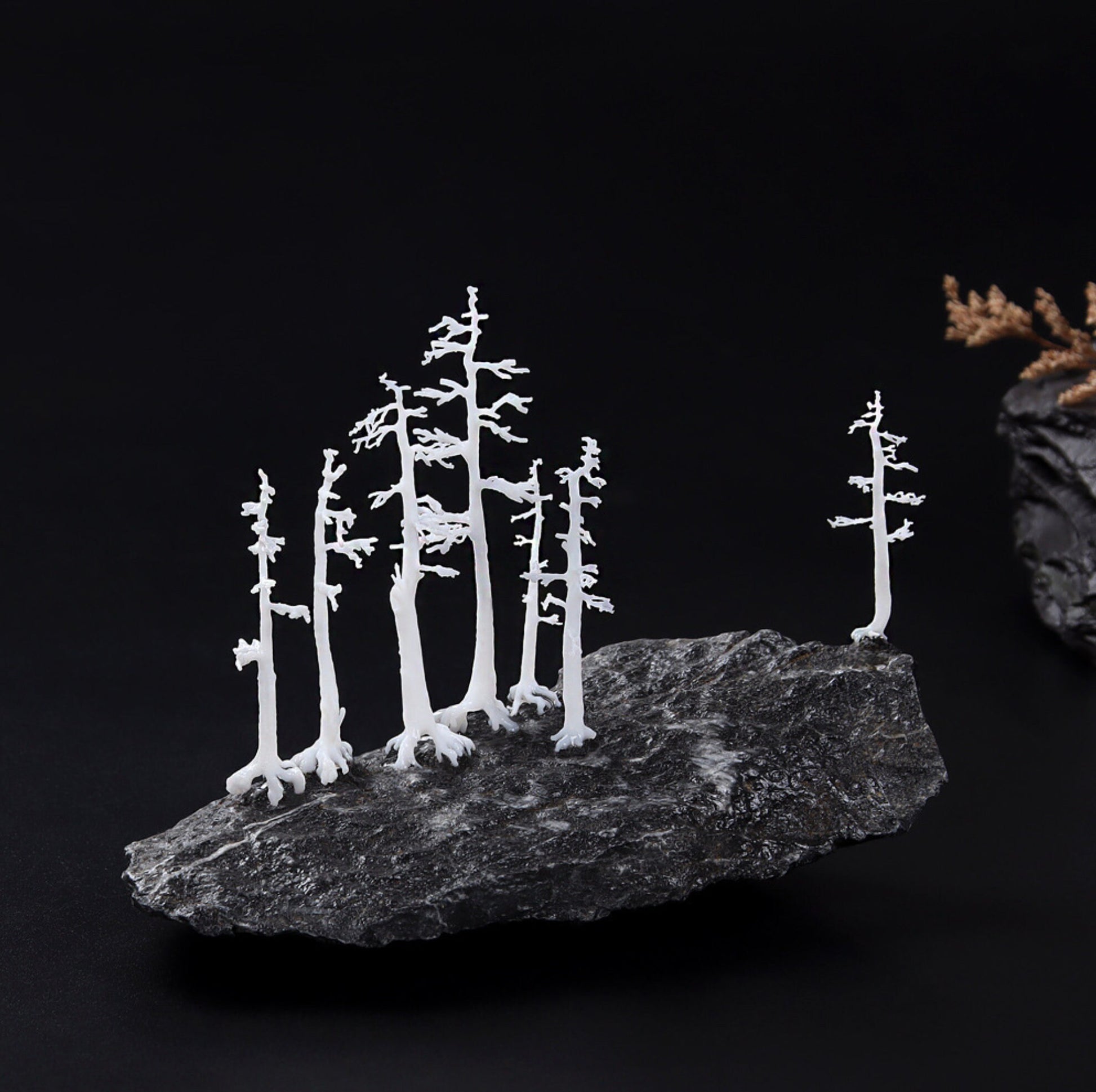 3D Printed Naked Trees, Nature Models