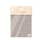 5D Silver Sparkle Winter Snowflake Nail Art Stickers (to207)