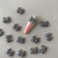 9MM 3D Mini Bow Nail Art Charms, Decoden, DIY Supplies, Mini Cabochon
