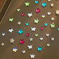 3D Star Shaped Rhinestones Nail Art Charms, Decoden, DIY Supplies, Mini Cabochon