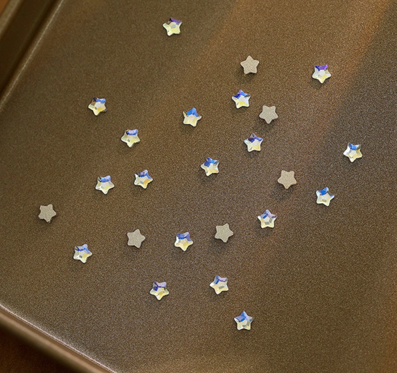 3D Star Shaped Rhinestones Nail Art Charms, Decoden, DIY Supplies, Mini Cabochon