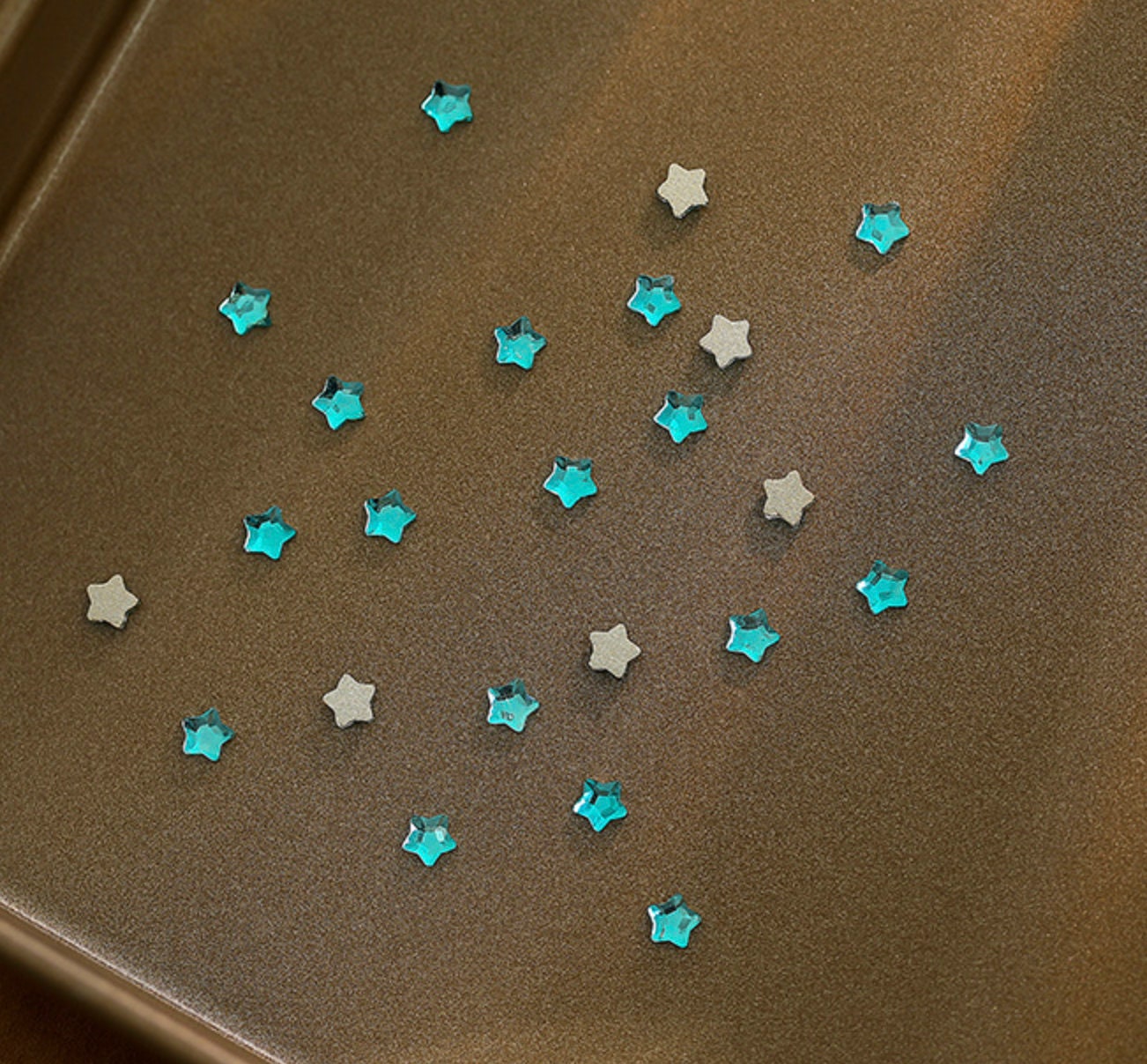 3D Star Shaped Rhinestones Nail Art Charms, Decoden, DIY Supplies, Mini Cabochon