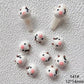 Cute Animals, Ice Cream, Unicorn, and Egg Themed 3D Nail Art Charms, Decoden, DIY Supplies, Mini Cabochon