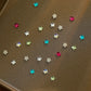 3D Star Shaped Rhinestones Nail Art Charms, Decoden, DIY Supplies, Mini Cabochon