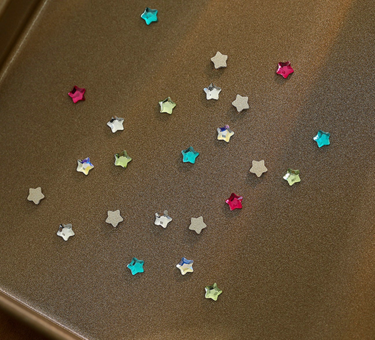 3D Star Shaped Rhinestones Nail Art Charms, Decoden, DIY Supplies, Mini Cabochon