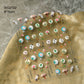 5D Chinese Fan Themed Nail Art Stickers (WG2132)