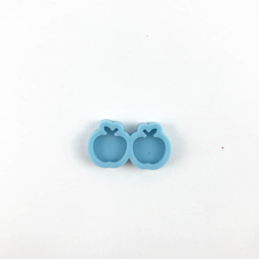 12MM Apple, Fruit Themed Silicone Earring Molds