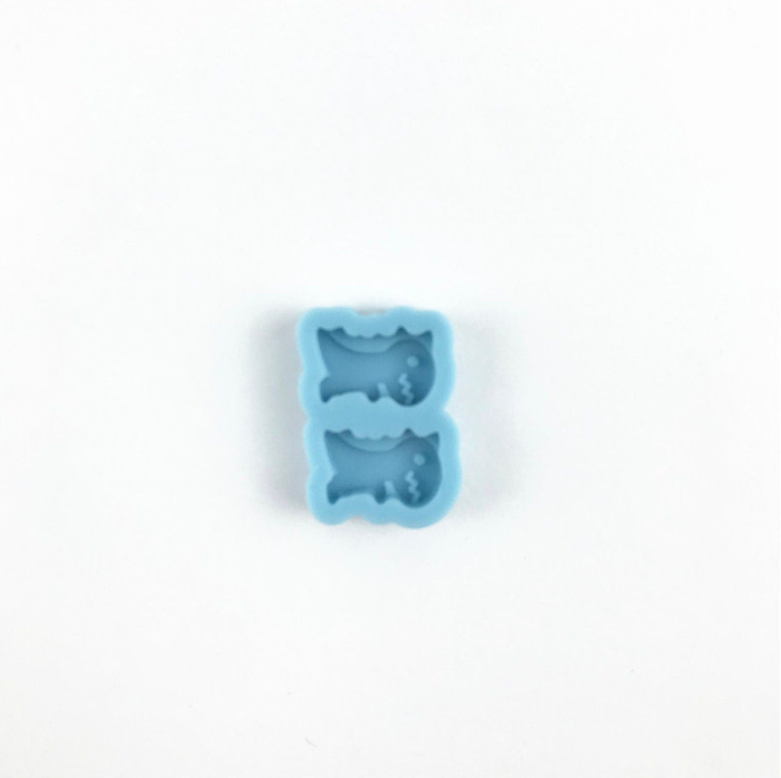 6x9MM Cute Dinosaur Themed Silicone Earring Molds