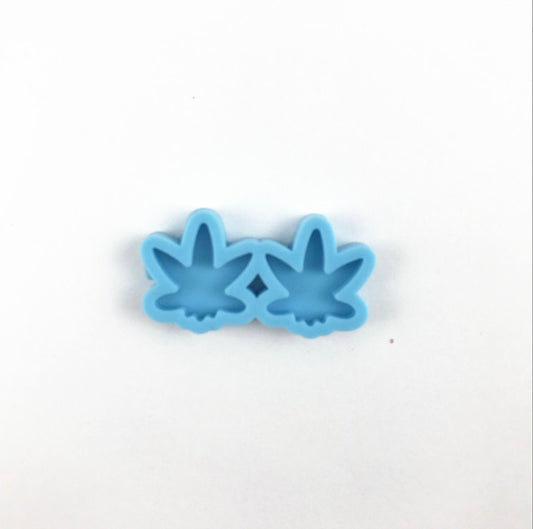 13MM Leafy Themed Silicone Earring Molds