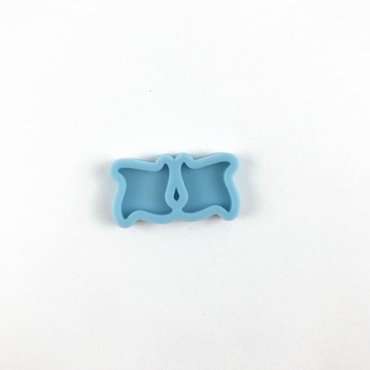 11MM Wavy Square Themed Silicone Earring Molds