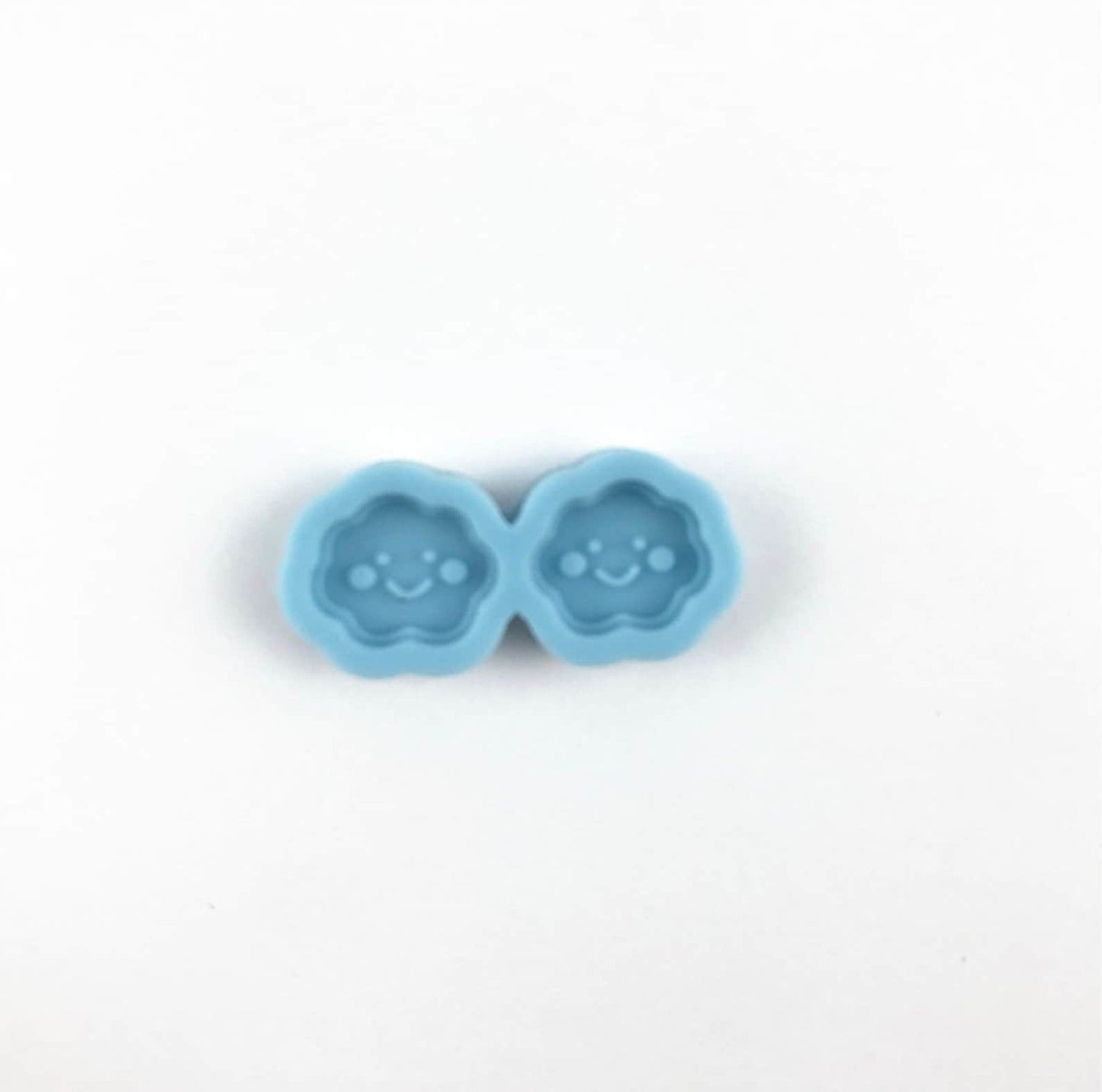 12MM Happy Cloud Themed Silicone Earring Molds