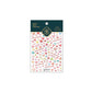 Cute Mixed Hearts, Love Themed Nail Art Stickers (Available in 2D and 3D)