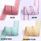 0.4 inch/ 1 inch/ 1.5 inch Cute 15 Colors Floral Plaid Ribbons (10YD)