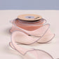 1.5 inch Mixed Color Translucent Ribbons with Solid Edges (10YD)