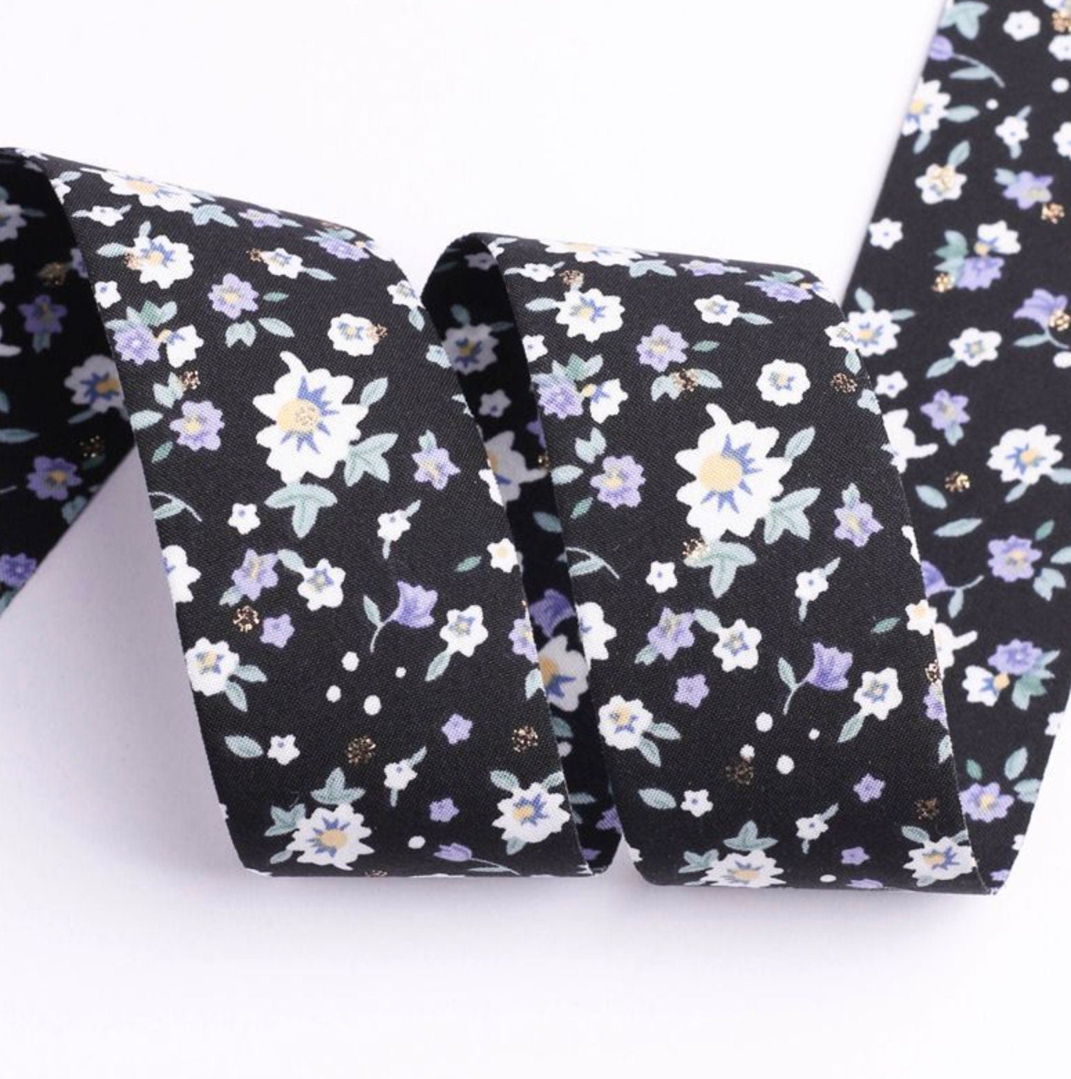 1 inch/1.5 inch Cute Dainty Flower, Floral Themed Ribbons (10YD)