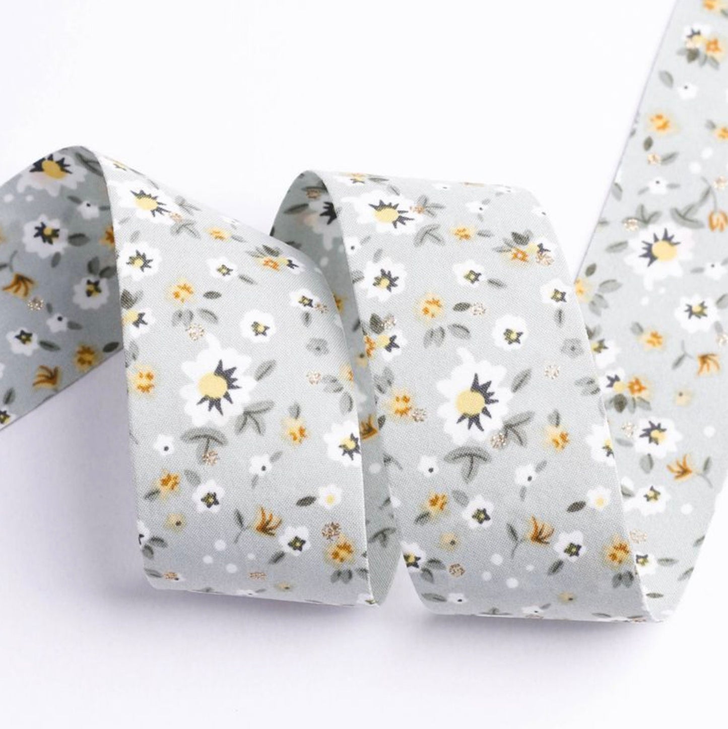 1 inch/1.5 inch Cute Dainty Flower, Floral Themed Ribbons (10YD)